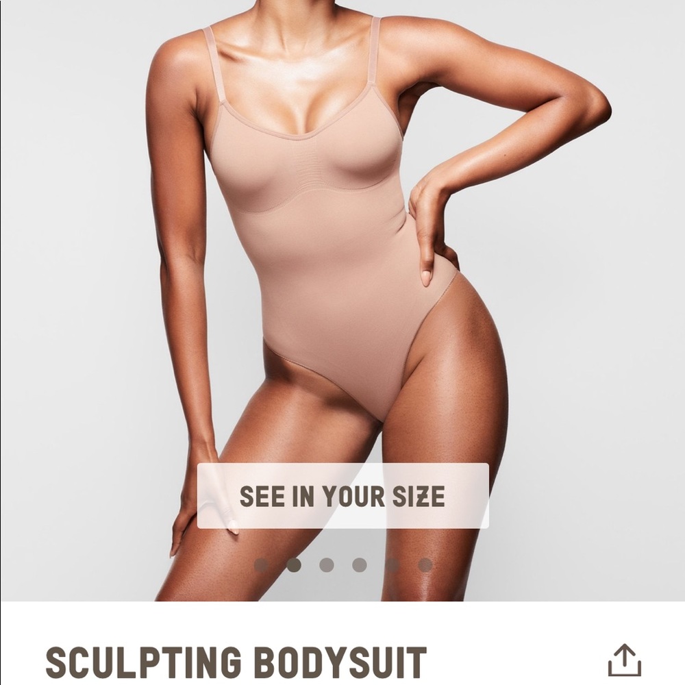 ❌SOLD❌SKIMS bodysuit shapewear L/XL